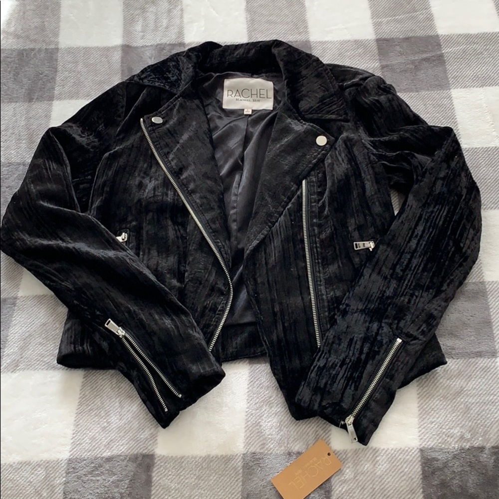 Velour Jacket